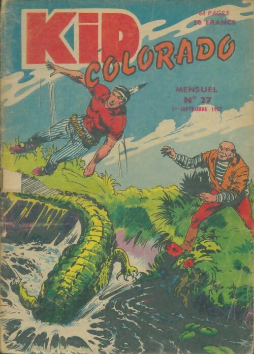 Livrenpoche : Kid Colorado n°27 - Collectif - Livre