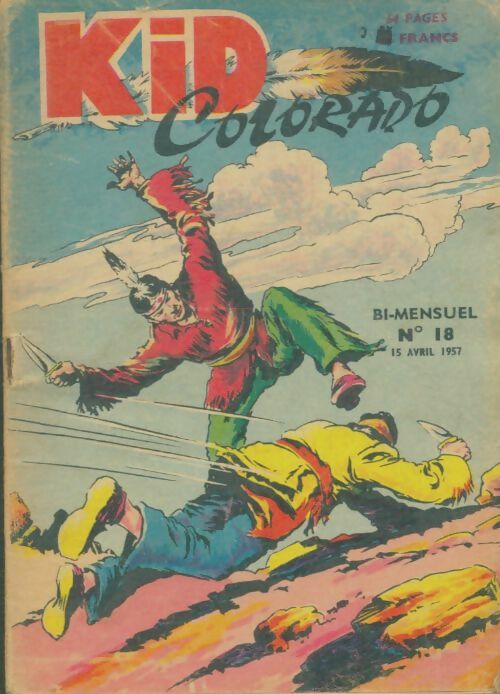 Livrenpoche : Kid Colorado n°18 - Collectif - Livre