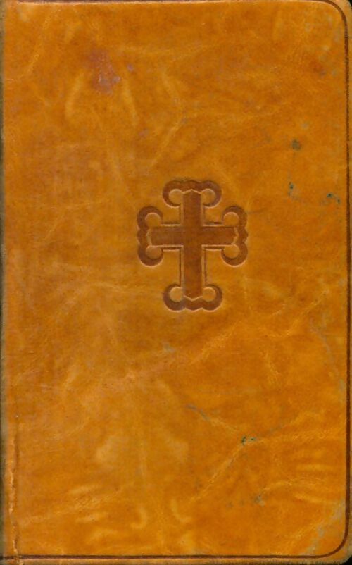 Livrenpoche : Missel quotidien vespéral - R. P. G. Morin - Livre
