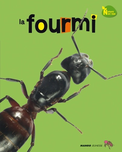 Livrenpoche : La fourmi - Green Dreaming - Livre