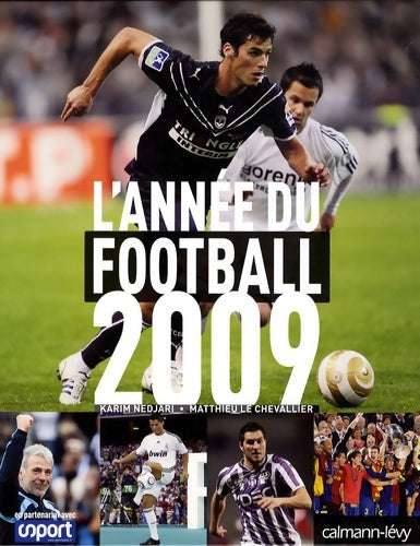 Livrenpoche : L'année du football 2009 - Matthieu Le Chevallier - Livre