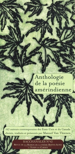 Livrenpoche : Anthologie de la poésie amérindienne - Collectif - Livre