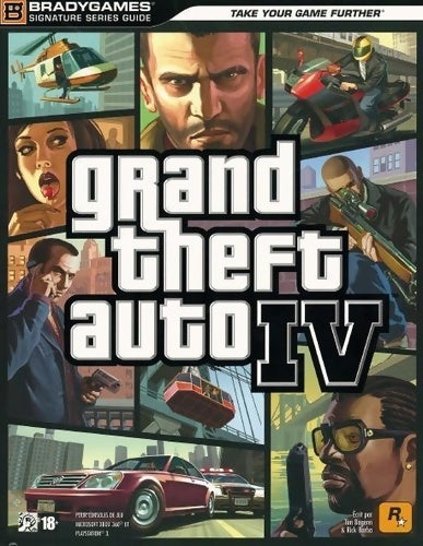 Livrenpoche : Guide Grand Theft Auto IV - BradyGames - Livre