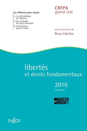Livrenpoche : Libertés et droits fondamentaux - Collectif - Livre