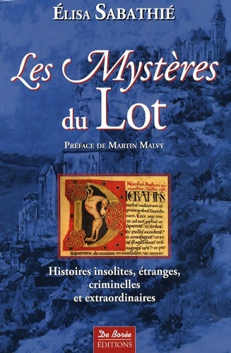 Livrenpoche : Lot Mystères - Elisa Sabathié - Livre