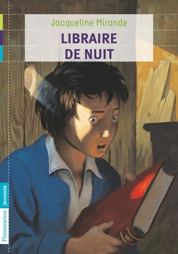 Livrenpoche : Libraire de nuit - Jacqueline Mirande - Livre