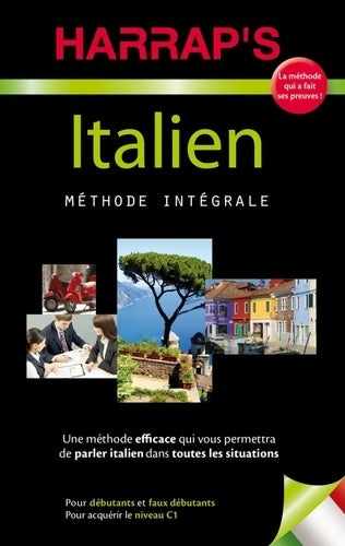 Livrenpoche : Harrap s Méthode intégrale italien livre - Lydia Vellacio - Livre