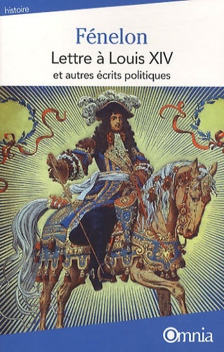 Livrenpoche : LETTRE A Louis XIV - Fénelon - Livre