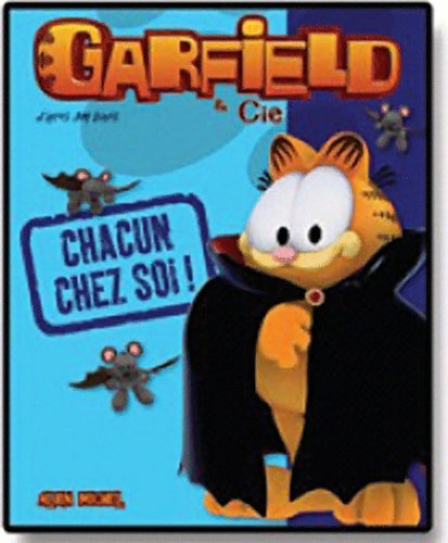 Livrenpoche : Chacun chez soi ! - Jim Davis - Livre
