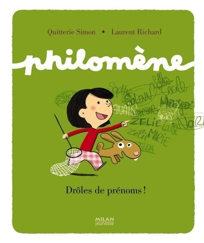 Livrenpoche : Drôles de prénoms ! - Quitterie Simon - Livre