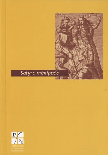 Livrenpoche : Satyre ménippée - Martin Martial - Livre