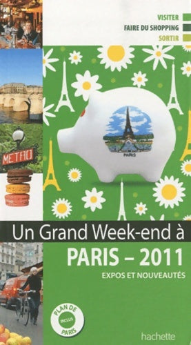 Livrenpoche : Un grand week-end à Paris - Nedjma Van Egmond - Livre