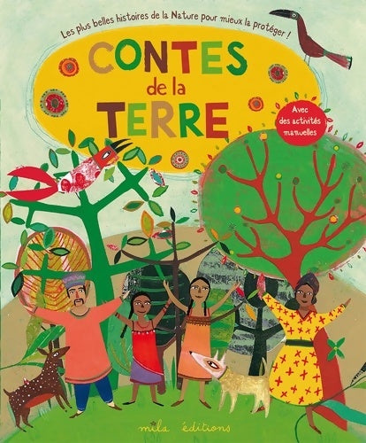 Livrenpoche : Contes de la terre : Les plus belles histoires pour mieux la protéger ! l=236mm - Casey Dawn - Livre