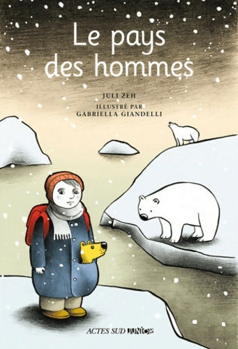 Livrenpoche : Le pays des hommes : Un conte d'hiver - Juli Zeh - Livre