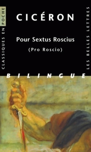 Livrenpoche : Pour Sextus Roscius ( Pro Roscio ) - Cicéron - Livre
