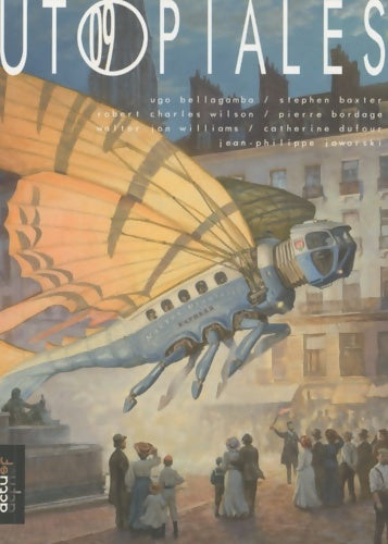 Livrenpoche : Utopiales 2009 - Anthologie - Collectif - Livre