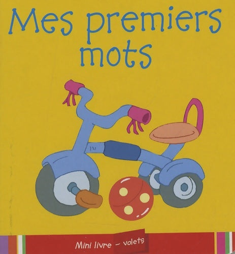 Livrenpoche : Mes premiers mots - Grégory Denooz - Livre