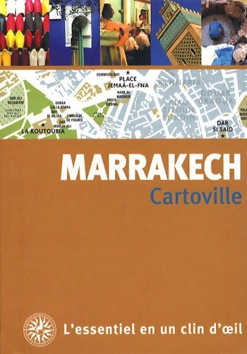 Livrenpoche : Marrakech - Marie Charvet - Livre