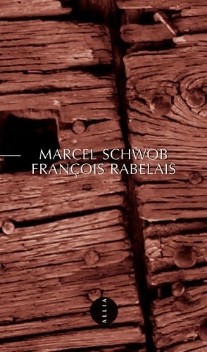 Livrenpoche : François Rabelais - Marcel Schwob - Livre