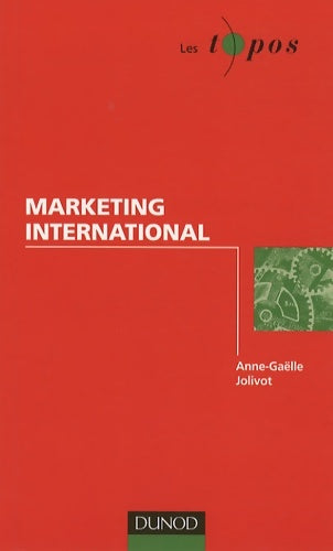 Livrenpoche : Marketing international - Anne-Gaëlle Jolivot - Livre
