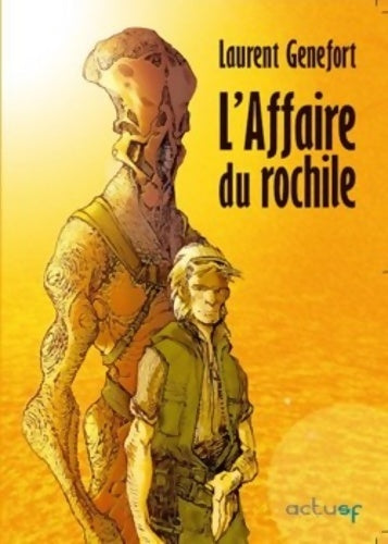 Livrenpoche : L'affaire du Rochile - Laurent Genefort - Livre