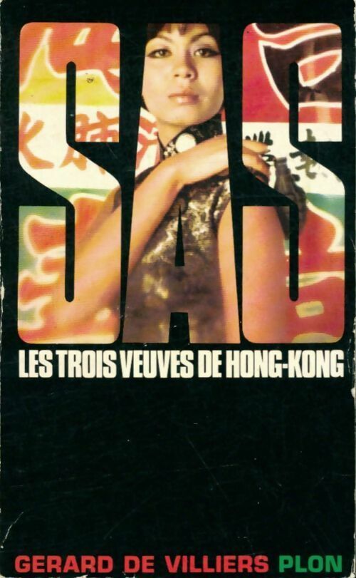 Livrenpoche : Les trois veuves de Hong-Kong - Gérard De Villiers - Livre
