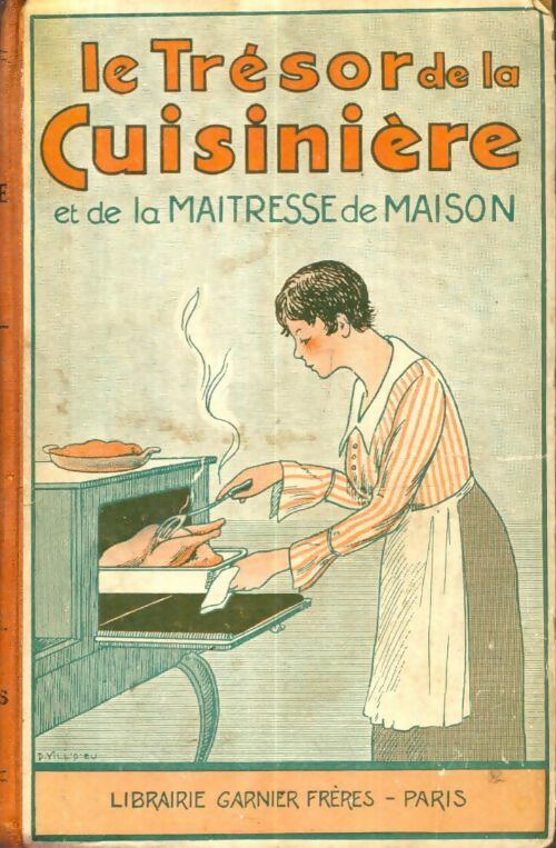 Livrenpoche : Le trésor de la cuisinière et de la maîtresse de maison - A.-B. De Périgord - Livre