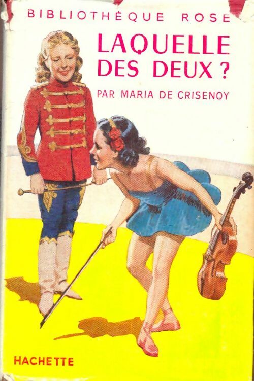 Livrenpoche : Laquelle des deux ? - Maria De Crisenoy - Livre