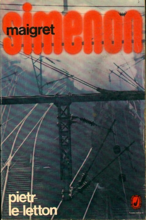 Livrenpoche : Pietr-le-Letton - Georges Simenon - Livre