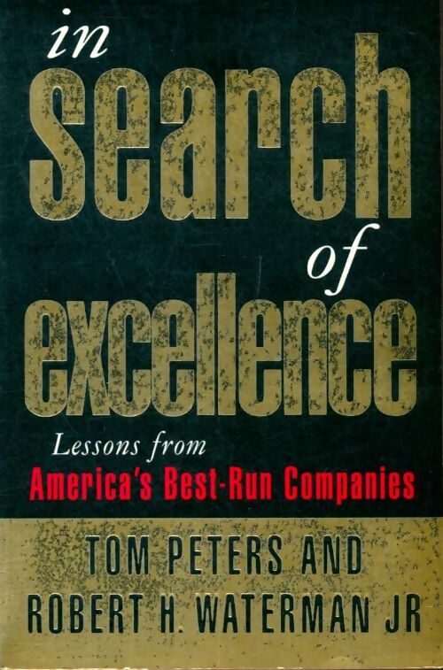 Livrenpoche : In search of excellence - Robert H. Thomas J.; Waterman - Livre