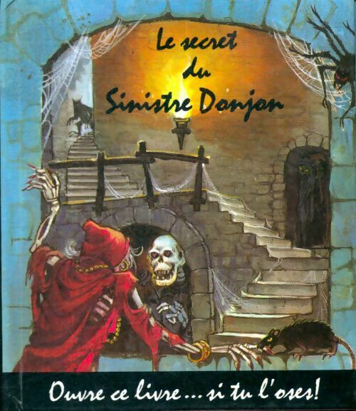Livrenpoche : Le secret du sinistre donjon - Collectif - Livre