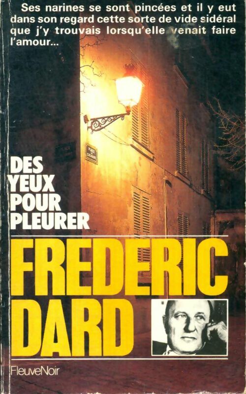 Livrenpoche : Des yeux pour pleurer - Frédéric Dard - Livre