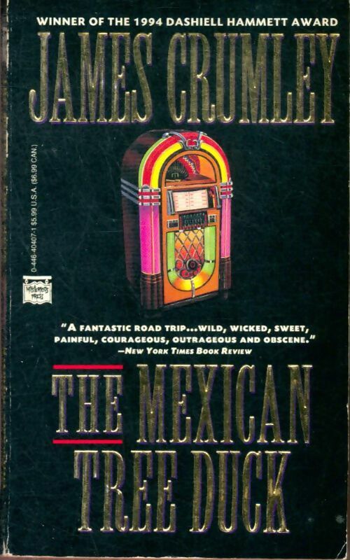 Livrenpoche : The mexican three duck - James Crumley - Livre
