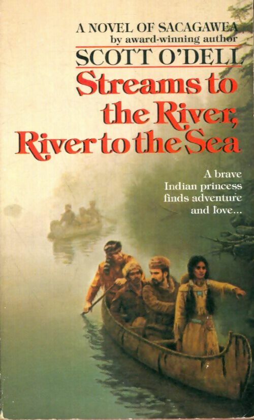 Livrenpoche : Streams to the river, river to the sea - Scott O'Dell - Livre