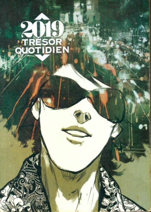Livrenpoche : 2019 trésor quotidien - Collectif - Livre