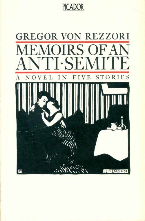 Livrenpoche : Memoirs of an anti-semite - Gregor Von Rezzori - Livre