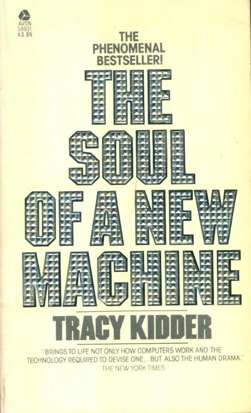 Livrenpoche : The soul of a new machine - Tracy Kidder - Livre