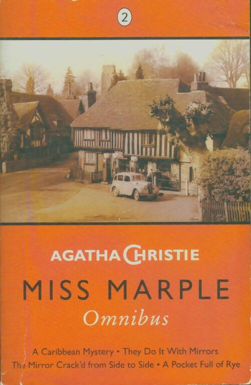 Livrenpoche : Miss Marple omnibus Volume II - Agatha Christie - Livre