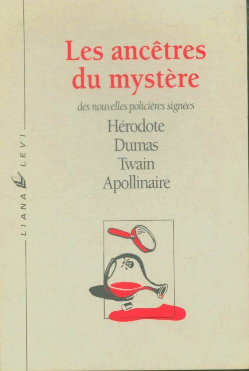 Livrenpoche : Les ancêtres du mystère - Collectif - Livre
