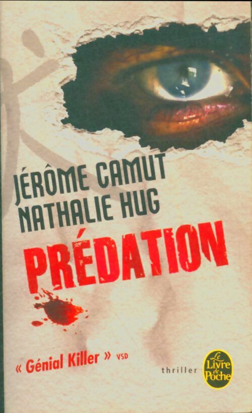 Livrenpoche : Prédation - Jérôme Camut, Nathalie Hug - Livre