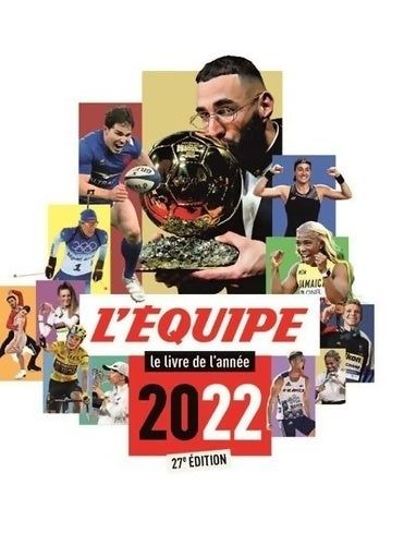 Livrenpoche : L'Équipe le livre de l'année 2022 - L'Équipe L'équipe - Livre