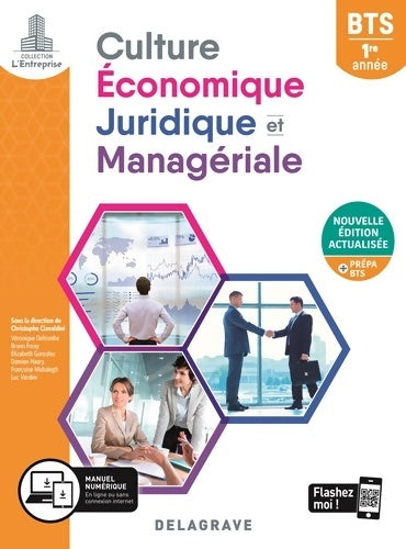 Livrenpoche : Culture économique juridique et managériale . Pochette élève - Luc Verdier - Livre