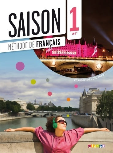 Livrenpoche : Saison 1 niv. 1 - Livre + DVD-rom - Unknown - Livre