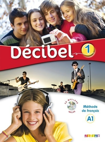 Livrenpoche : Décibel 1 niv. A1 - Livre + CD mp3 + DVD : Collection Décibel - M. Butzbach - Livre