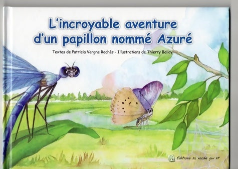 Livrenpoche : L'incroyable aventure d'un papillon nomme azure - Patricia Rochès - Livre