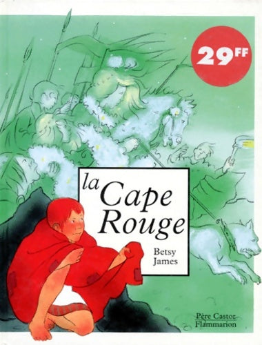 Livrenpoche : Cape rouge  : - TRADUIT DE L'ANGLAIS - James Betsy - Livre