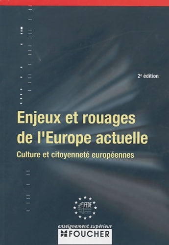 Livrenpoche : Enjeux et rouages de l'Europe actuelle - Collectif - Livre