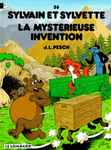 Livrenpoche : Sylvain et Sylvette Tome XXXVI : La mystérieuse invention - Jean-louis Pesch - Livre