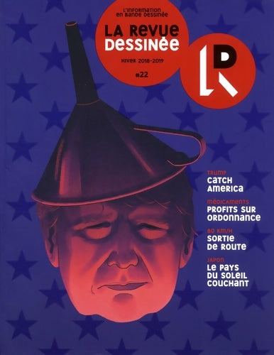 Livrenpoche : La Revue Dessinée N°22 - Collectif - Livre