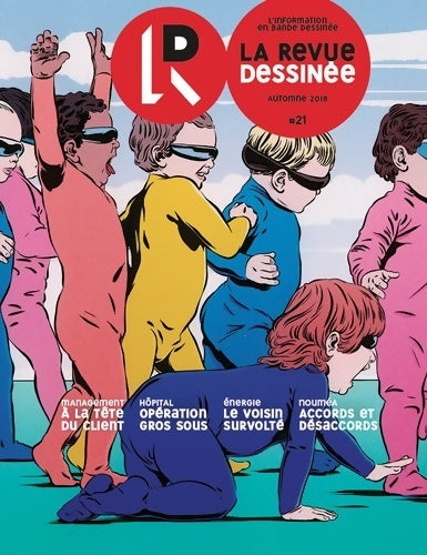 Livrenpoche : La Revue Dessinée N°21 - Collectif - Livre